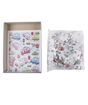 پازل سه بعدي طرح وسايل نقليه 120 بسته كيكو مدل 88978