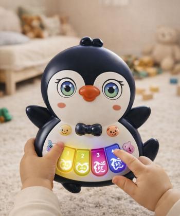 ارگ نوزادي طرح پنگون كيكو مدل 8804-C