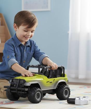 ماشين كنترلي جيپ آفرود كيكو مدل 2267