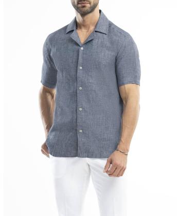 پیراهن آستین کوتاه مردانه ام کی کد 1897