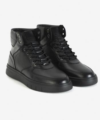 کفش مردانه چرم طبیعی چرم مشهد مدل J6304