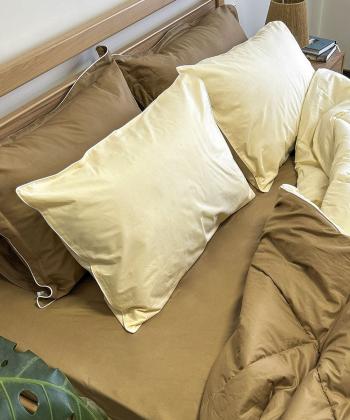 سرويس لحاف دورو دو نفره 6 تكه طرح دونات پاميل مدل 115110QQ