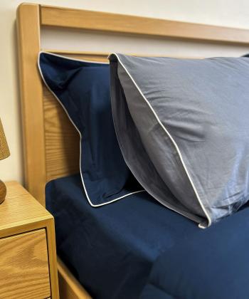 سرويس لحاف دورو دو نفره 6 تكه طرح دونات پاميل مدل 115110QQ