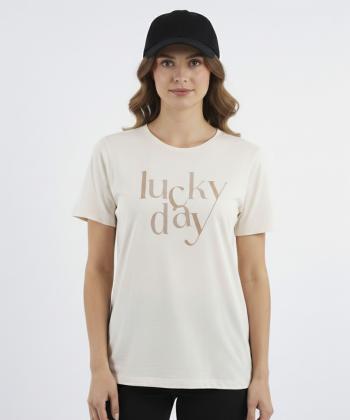 تيشرت آستين كوتاه زنانه ال سي وايكيكي مدل S557233Z8