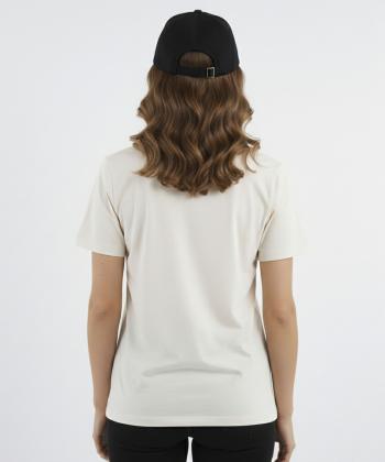 تيشرت آستين كوتاه زنانه ال سي وايكيكي مدل S557233Z8