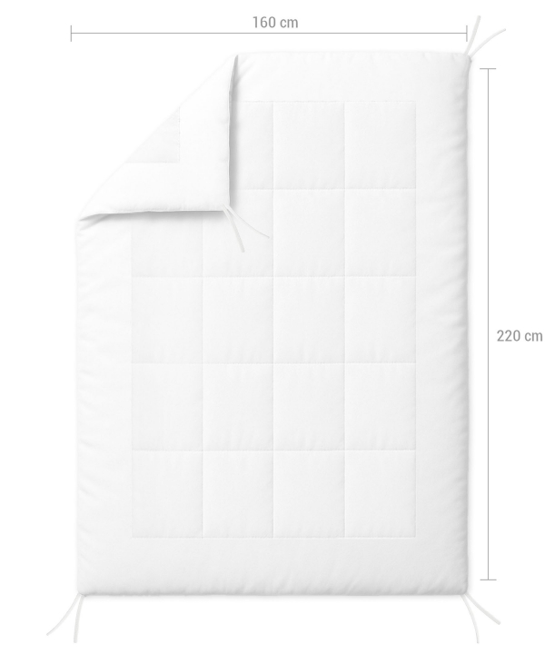 لحاف لايت دو نفره سايز 220×160 پاميل مدل OO100LS