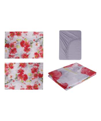 سرويس كاور لحاف دو نفره 4 تكه پاميل مدل RH698CQ