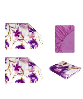 سرويس كاور لحاف دو نفره 4 تكه پاميل مدل RH787CQ