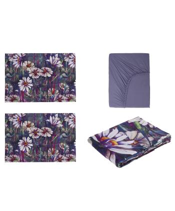 سرويس كاور لحاف دو نفره 4 تكه پاميل مدل RI930CQ