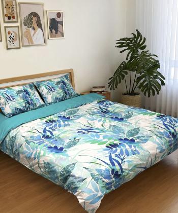 سرويس كاور لحاف دو نفره 4 تكه پاميل مدل RJ997CQ