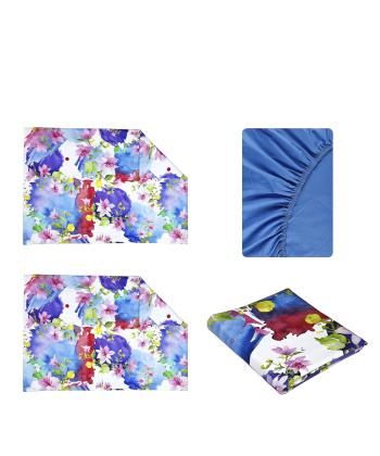 سرويس كاور لحاف دو نفره 4 تكه پاميل مدل RL170CQ