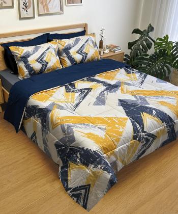 سرويس لحاف دو نفره 6 تكه طرح آراد پاميل مدل RL645QQ