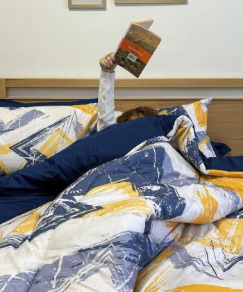 سرويس لحاف دو نفره 6 تكه طرح آراد پاميل مدل RL645QQ