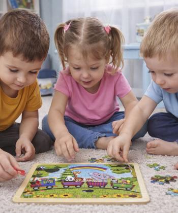 پازل جانمايي چوبي A4 كيكو مدل 1711