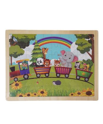 پازل جانمايي چوبي A4 كيكو مدل 1711