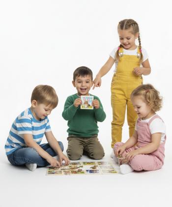 پازل بيبي دايناسور فاني كيكو مدل 1718 بسته ?عددي