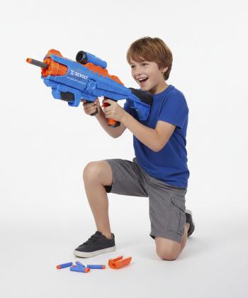 تفنگ تير فومي x-revolt كيكو مدل 111-20A