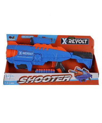 تفنگ تير فومي x-revolt كيكو مدل 111-20A