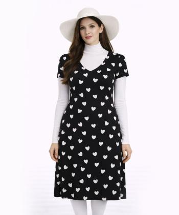 پيراهن زنانه ساترسين مدل 8078