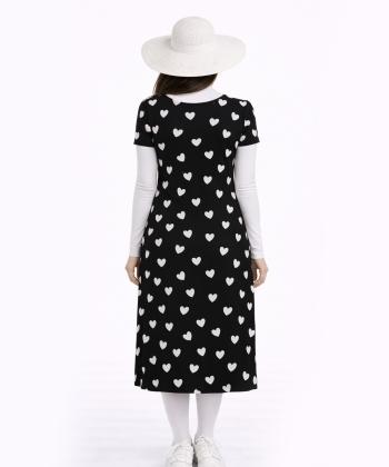 پيراهن زنانه ساترسين مدل 8078