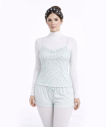 تاپ و شلوارك زنانه ساترسين مدل 8019