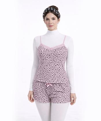 تاپ و شلوارك زنانه ساترسين مدل 8012