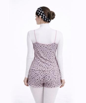 تاپ و شلوارك زنانه ساترسين مدل 8012