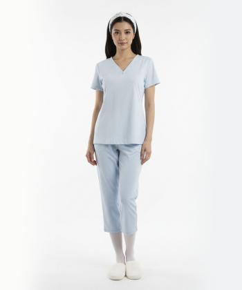 تيشرت و شلوارك زنانه ساترسين مدل 9003