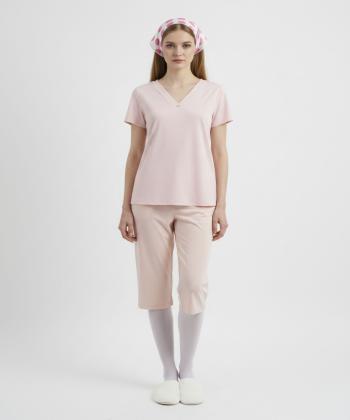 تيشرت و شلوارك زنانه ساترسين مدل 9005