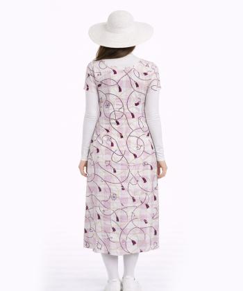 پيراهن زنانه ساترسين مدل 8079