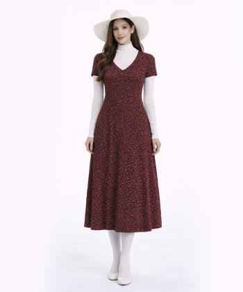 پیراهن زنانه ساترسین کد 8076