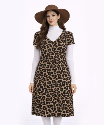 پيراهن زنانه ساترسين مدل 8077