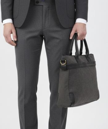 کیف اداری چرم طبیعی مردانه صاد مدل RZ4501