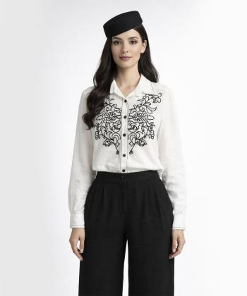 ست شومیز و شلوار زنانه مانگ مدل 7652041009