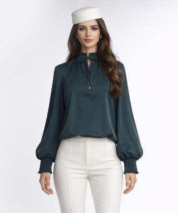 بلوز آستین بلند زنانه برندس مدل Q12