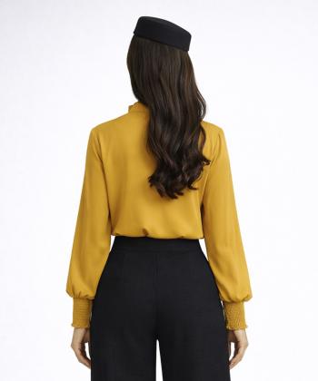 بلوز آستین بلند زنانه برندس مدل Q12