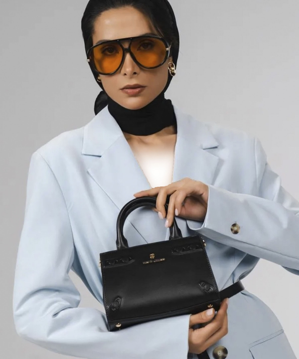 كيف دستي زنانه ديويد جونز مدل CM7389