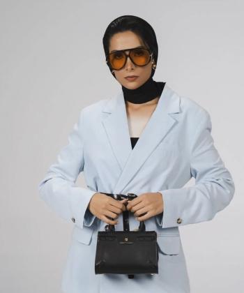 كيف دستي زنانه ديويد جونز مدل CM7389