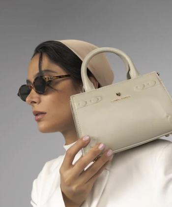 كيف دستي زنانه ديويد جونز مدل CM7389