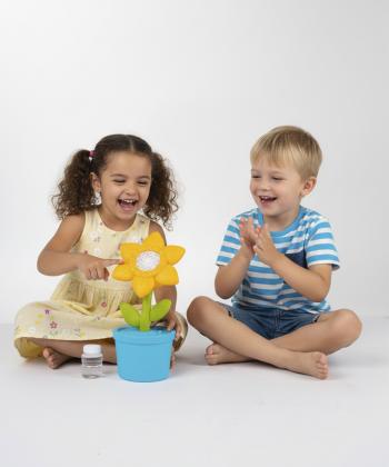 حباب  ساز گل آفتابگردان چراغ دار كيكو مدل P82448