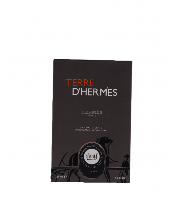 عطر جيبي مردانه النترا تايني مدل Terre d'Hermes حجم 35 ميلي ليتر