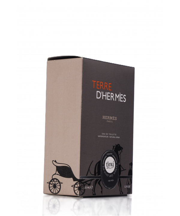 عطر جيبي مردانه النترا تايني مدل Terre d'Hermes حجم 35 ميلي ليتر