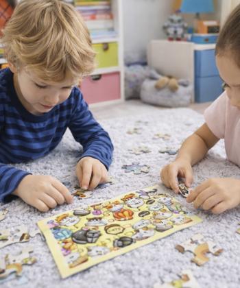 پازل سه بعدي طرح گربه 120 بسته كيكو مدل 88975