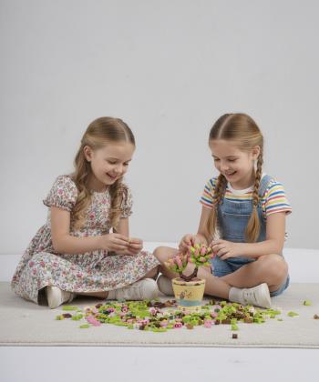 لگو ساختني گل  كيكو مدل 9128A