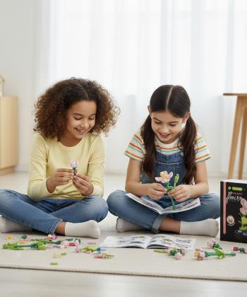 لگو بلوك ساختني گل بهاري كيكو مدل 7234