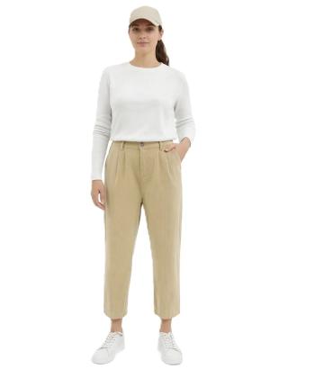 شلوار کتان مخمل زنانه بالون Balloon کد 44115