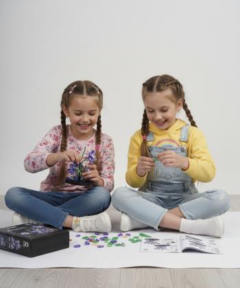 لگو بلوك ساختني گل هاي عاشقانه كيكو مدل 7231