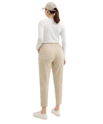 شلوار کتان زنانه بالون مدل 44117