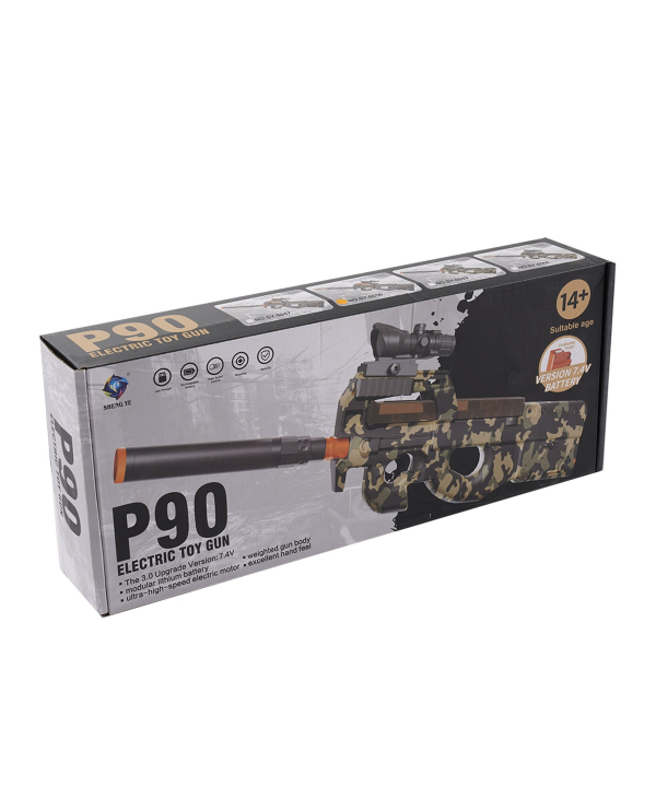 تفنگ P90 چراغ‌دار كيكو مدل SY-0058