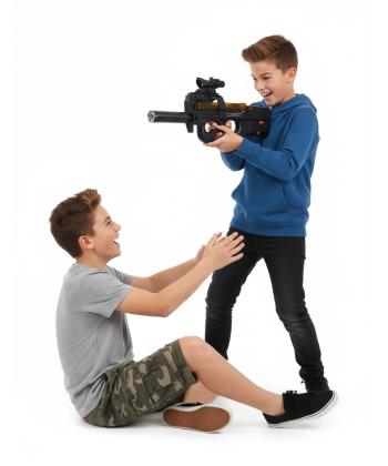 تفنگ P90 چراغ دار كيكو مدل SY-0058